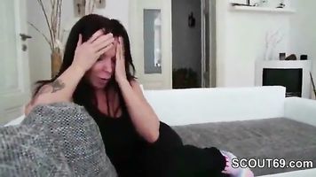 mother son