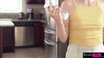 Bratty Sis - To Step Sis "You're not going to hold my dick while I pee!" S20:E3