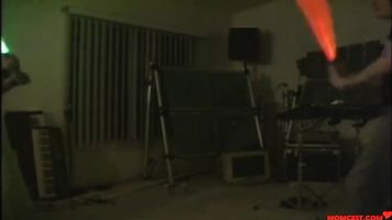 Playful siblings end up fucking  REAL FAMILY SEX