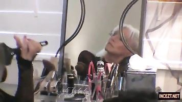 german m. arranged a wedding night with her own s. real porno anal blowjob